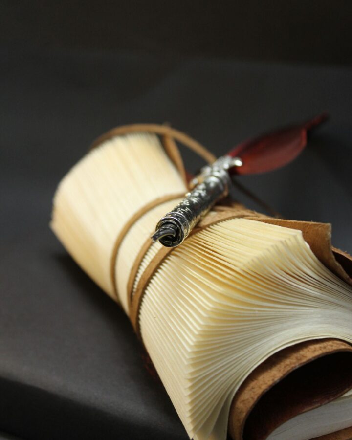 Carnet Leather Journal