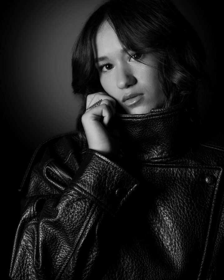 Leather Biker Jacket