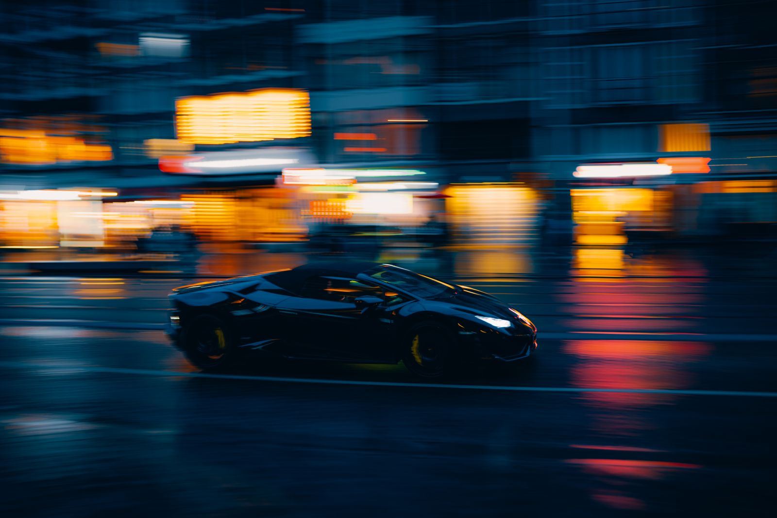 Night speed