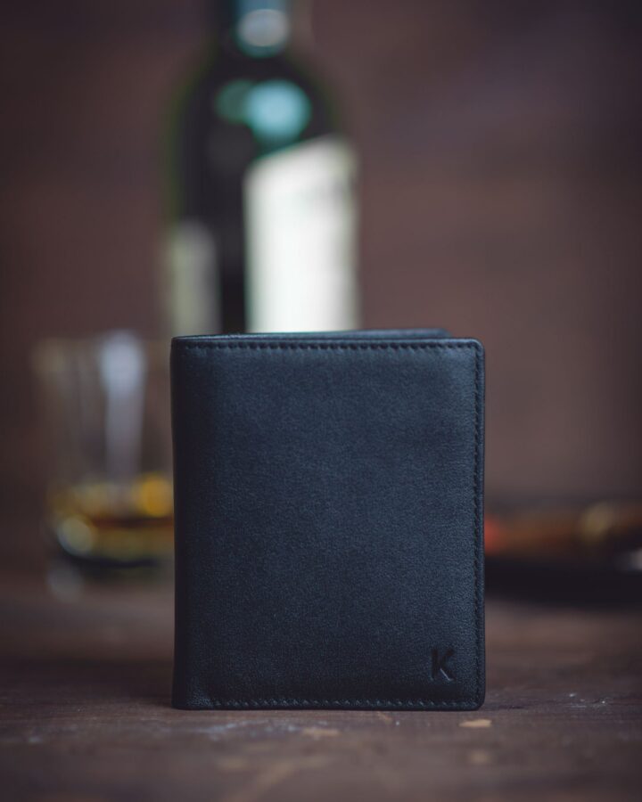 Bifold Wallet Noir