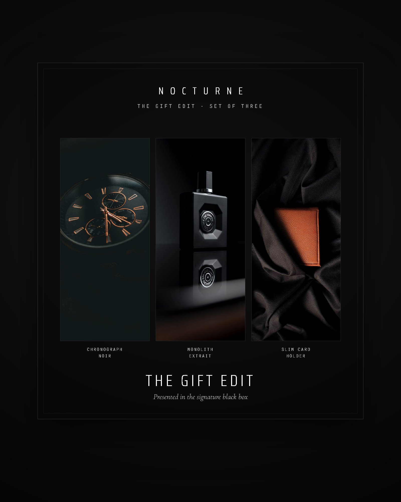 The Gift Edit Set