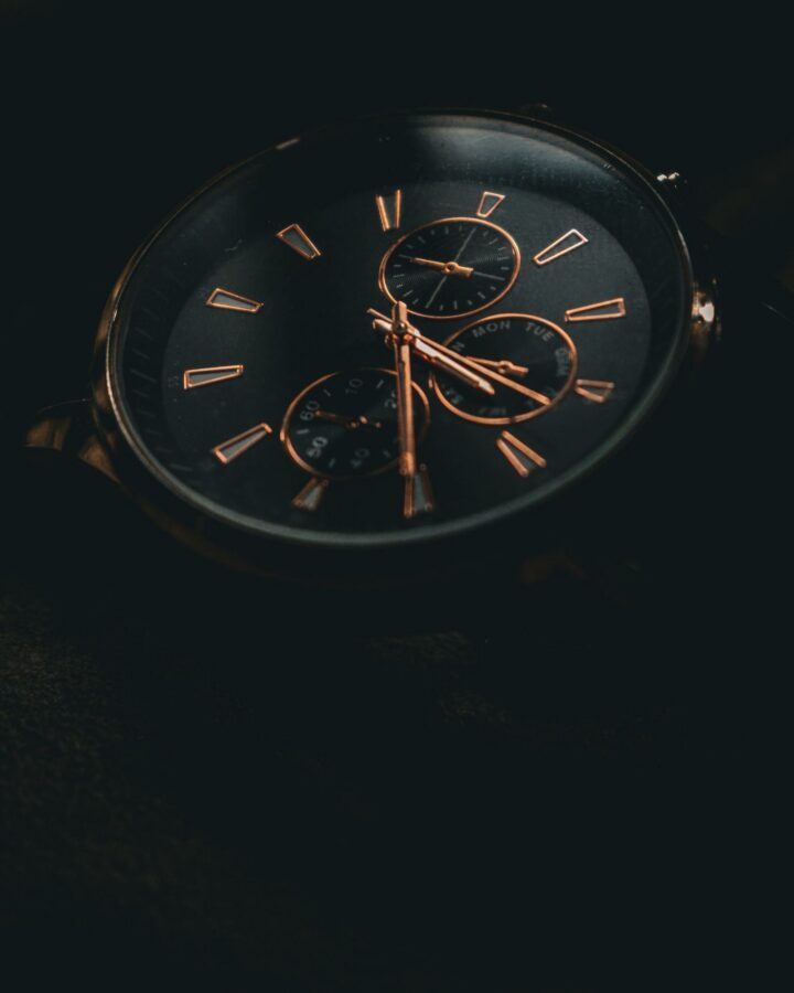 Chronograph Noir